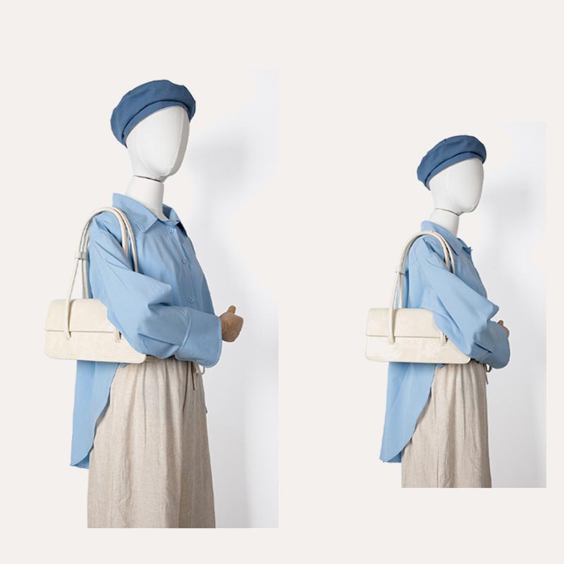 Women's Shoulder Bag Fashion Purses Handbag Flapper Dumpling Pouch Clutch Evening Bag