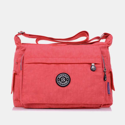 Crossbody Bag Small Purse for Women Nylon Shoulder Bag with Multi-pocket