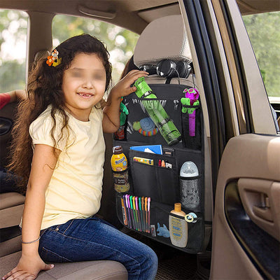 Car Organizer For Daily Car Seat Back Toys Storage Bag