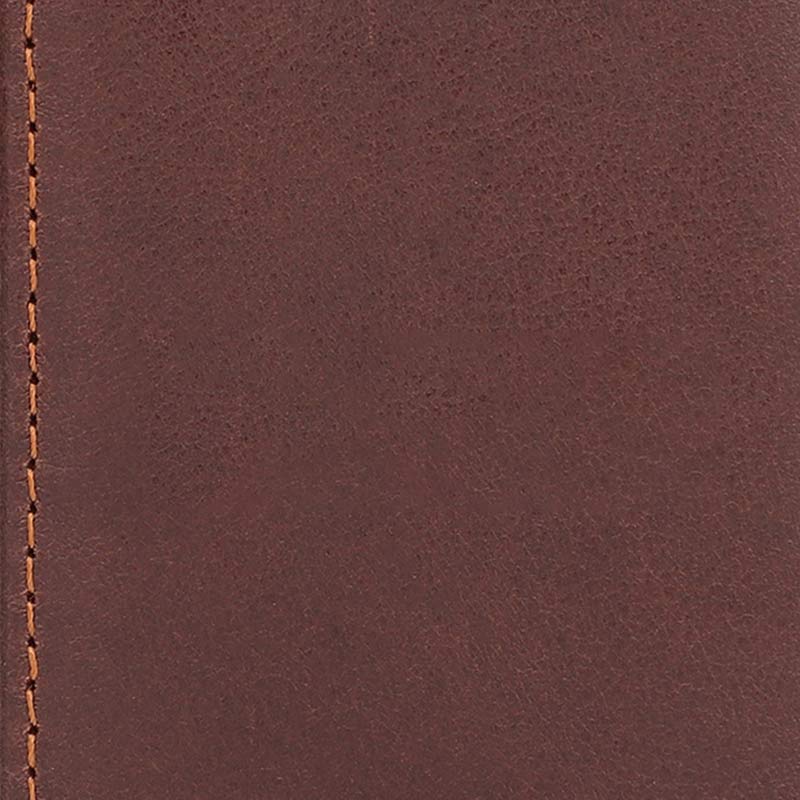 Men's Trifold Durable Wallets RFID Blocking Soft Genuine Leather Wallet