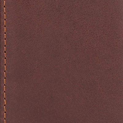 Men's Trifold Durable Wallets RFID Blocking Soft Genuine Leather Wallet