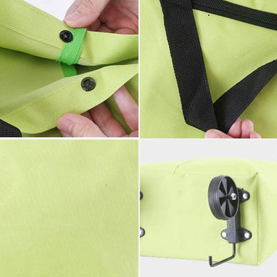 Large Capacity Expandable Foldable Trolley Bag
