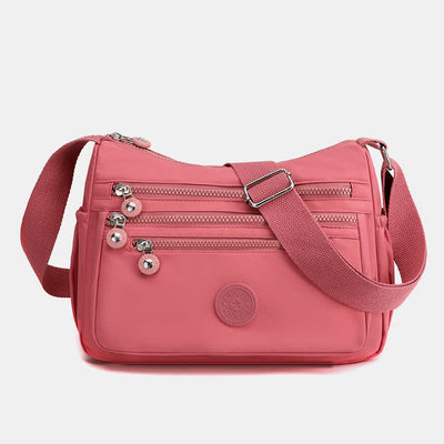 Multi-Pocket Large Capacity Waterproof Casual Crossbody Bag