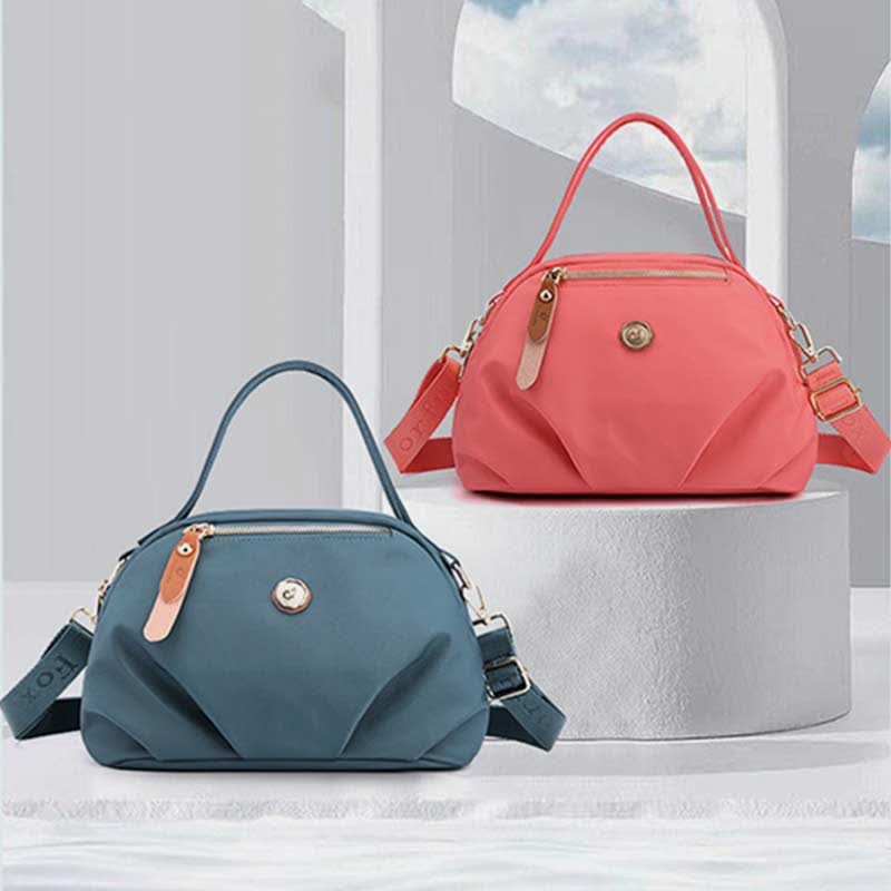 Small Nylon Crossbody Bag Lightweight Waterproof Shoulder Handbag for Women Girls