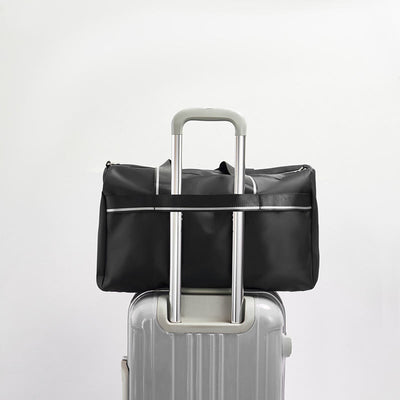Duffel Bag For Short Distance Travel Portable Large Capacity Fitness Bag
