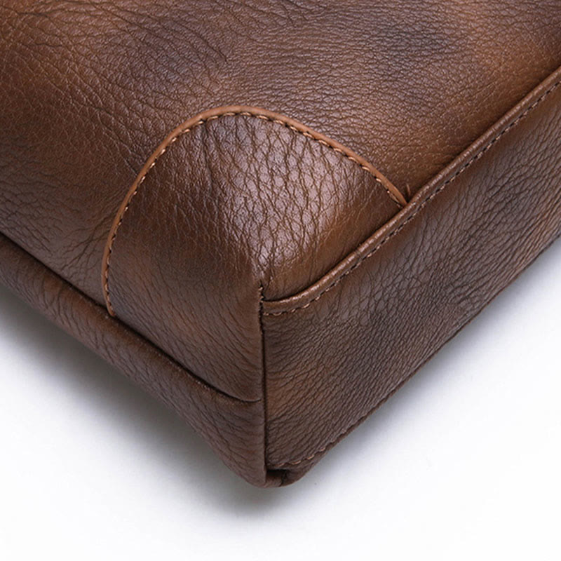 Messenger Bag For Men Business Gentlemen Style Crossbody Bag