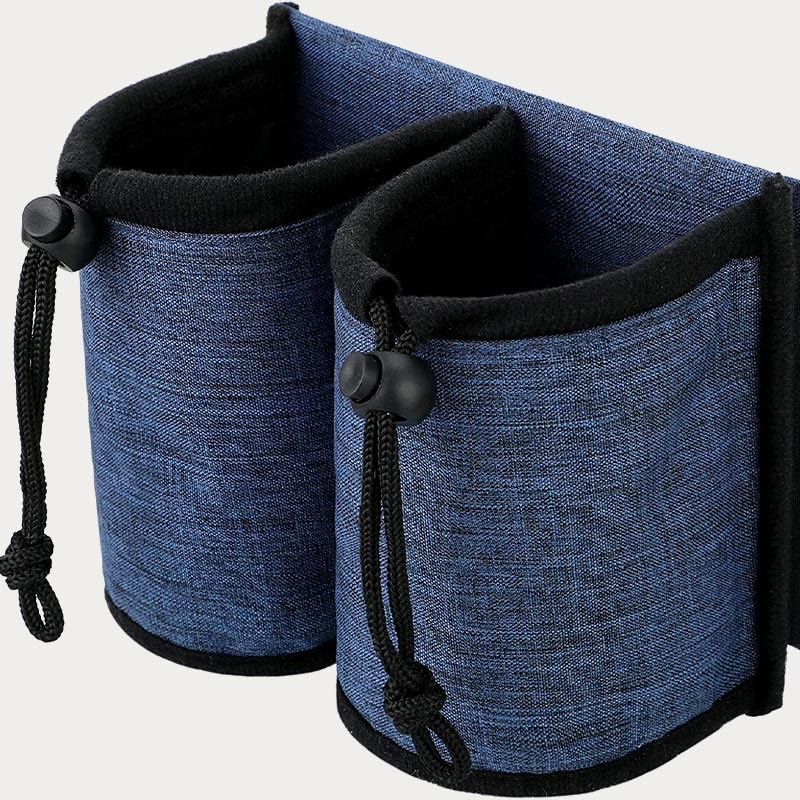 Storage Bag For Travel Suitcase Portable Drink Cup Sleeve