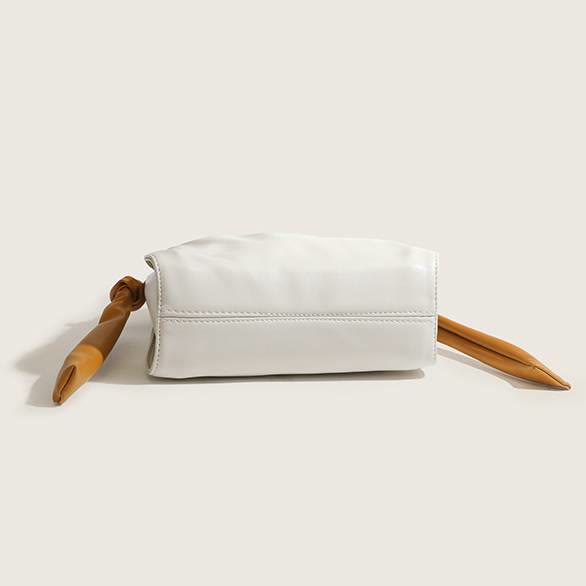 Elegant Crossbody Bag For Women Soft Leather Cloud Pattern Bag