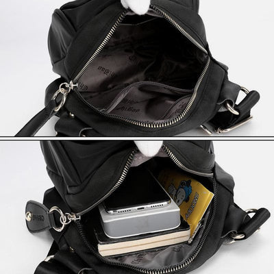 Simple Crossbody Bag For Women Large Space Nylon Outing Bag