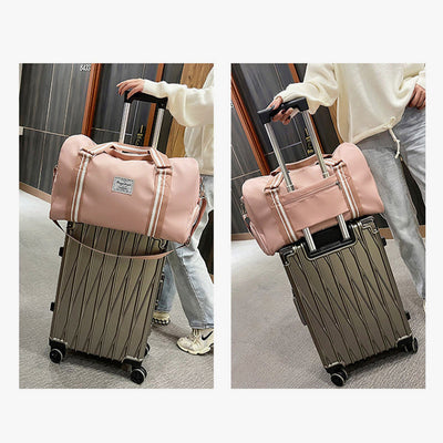 Yoga Gym Bag For Women Multifunctional Short Travel Duffel Bag