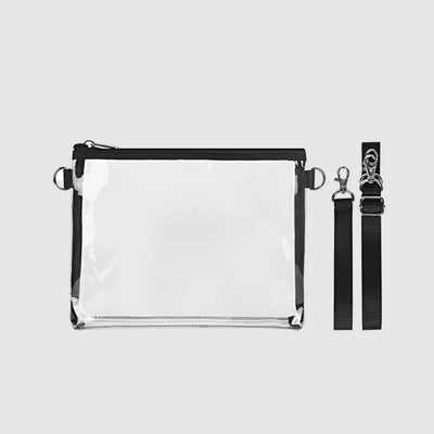 Transparent Phone Bag For Daily Use Waterproof Casual Money Purse