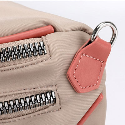 Crossbody Bag for Women Lightweight Casual Nylon Shell Shoulder Bag