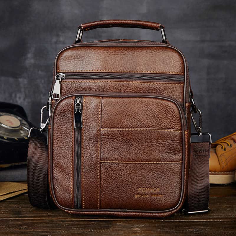 Messenger Bag for Men Business Travel Small Sling Crossbody Shoulder Bags