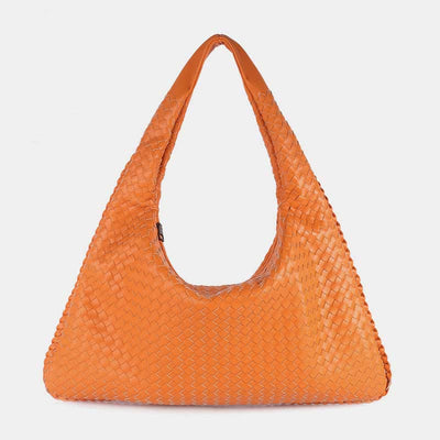 Shoulder Bag For Women Solid Color Large Capacity Minimalist Casual Handbag