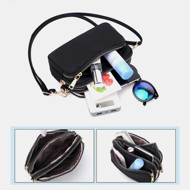 Women's Mini Crossbody Bag Lightweight Everyday Purse Shoulder Bag Clutch