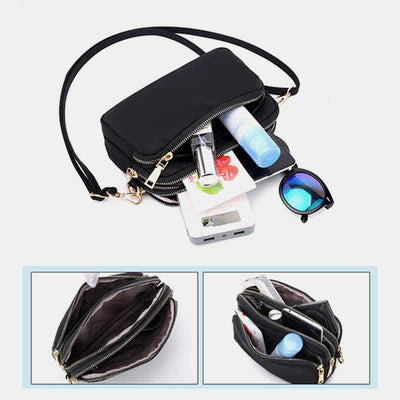 Women's Mini Crossbody Bag Lightweight Everyday Purse Shoulder Bag Clutch