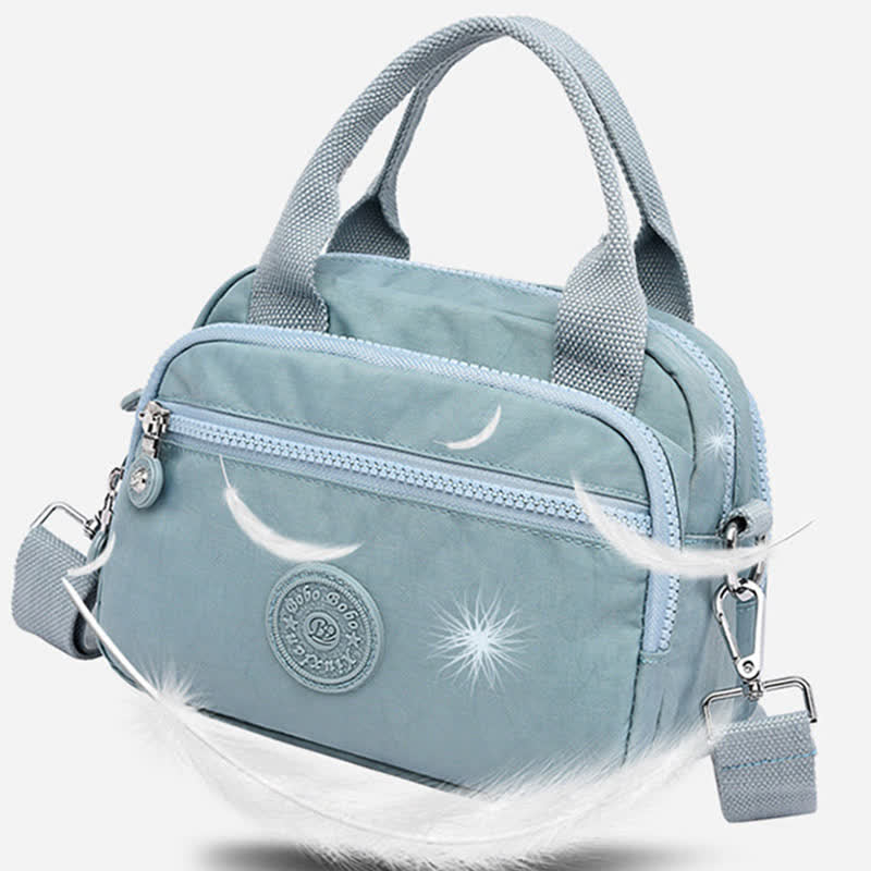Casual Nylon Shoulder Bag for Women Crossbody Bag Travel Handbag