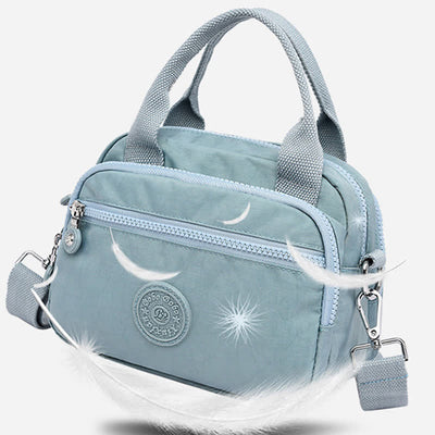 Casual Nylon Shoulder Bag for Women Crossbody Bag Travel Handbag