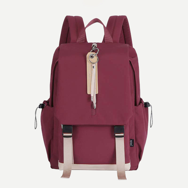 Backpack for Women Girls Waterproof Multi-Pocket 14" Laptop Backpack Bookbag