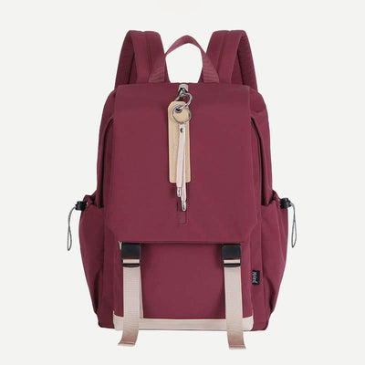 Backpack for Women Girls Waterproof Multi-Pocket 14" Laptop Backpack Bookbag