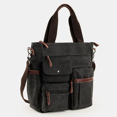 Multi-pocket Casual Messenger Bag