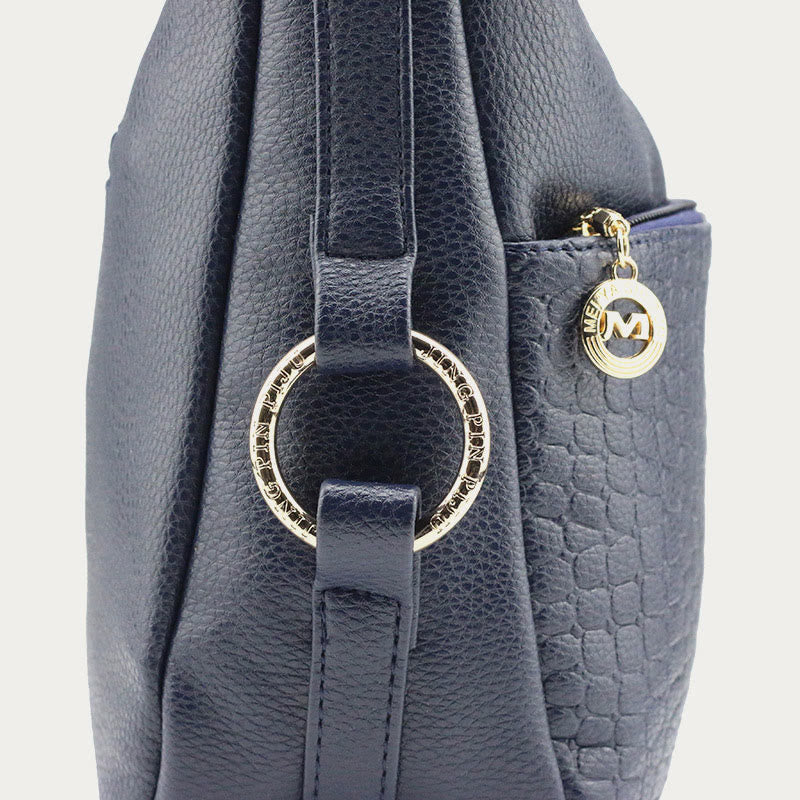 Crossbody Bag For Women Large Capacity PU Leather Shopping Bag
