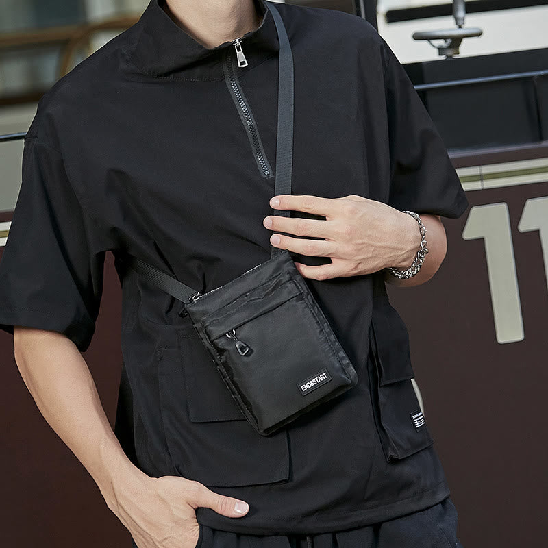 Phone Bag For Men Sports Mini Portable Casual Crossbody Bag