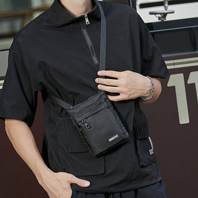 Phone Bag For Men Sports Mini Portable Casual Crossbody Bag