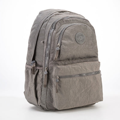 Multi-Pocket Backpack Casual Daypack Laptop Backpack Bookbag for Women Student
