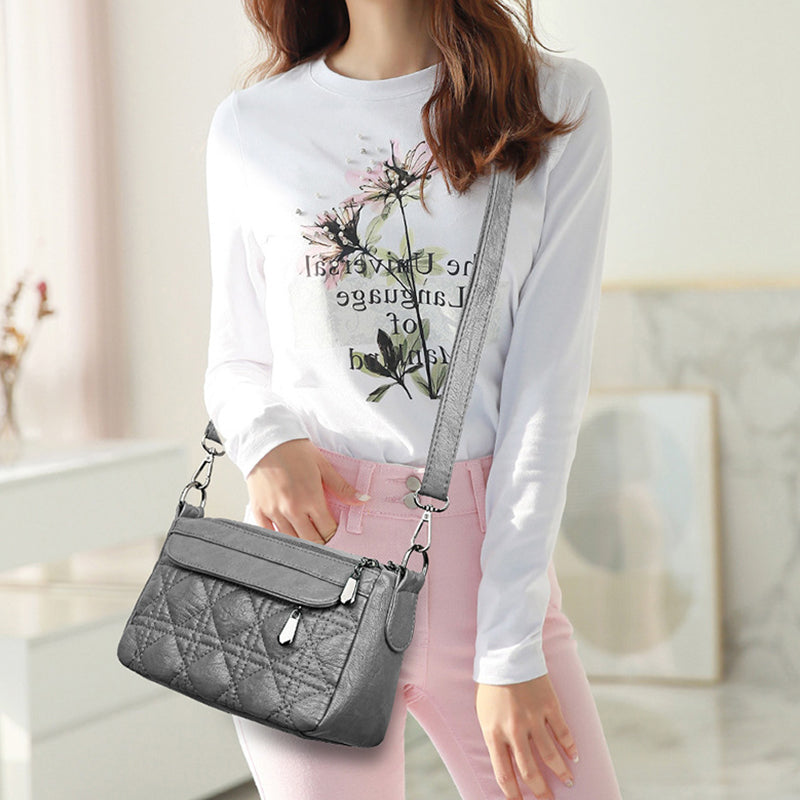 High Capacity Retro Shoulder Crossbody Bag