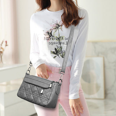 High Capacity Retro Shoulder Crossbody Bag