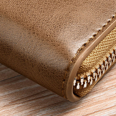 RFID Waterproof Lightweight Short Wallet