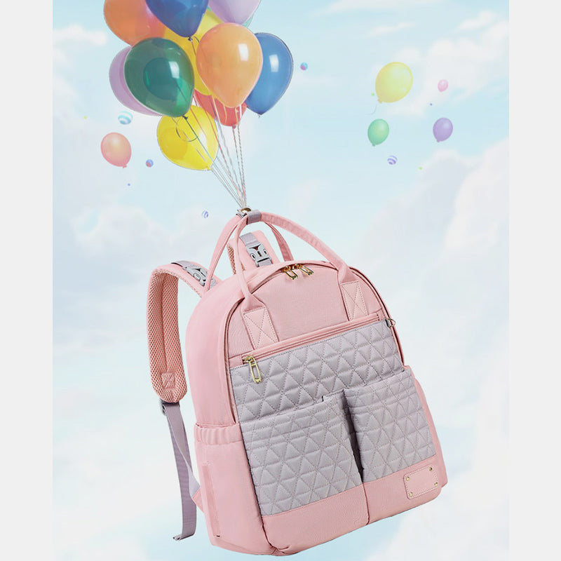 Diaper Bag Mommy Baby Backpack Outdoor Travel Portable Storage Bag