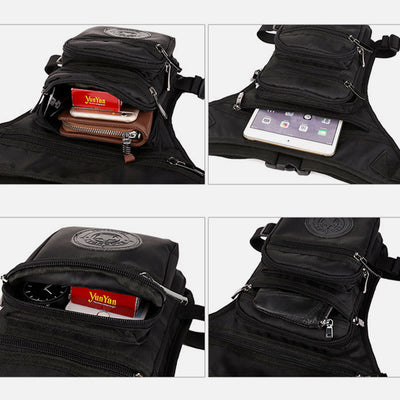 Multi-Functional Cycling Leg Bag For Sports Crossbody Tactical Bag