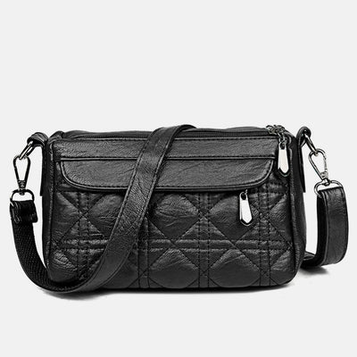 High Capacity Retro Shoulder Crossbody Bag