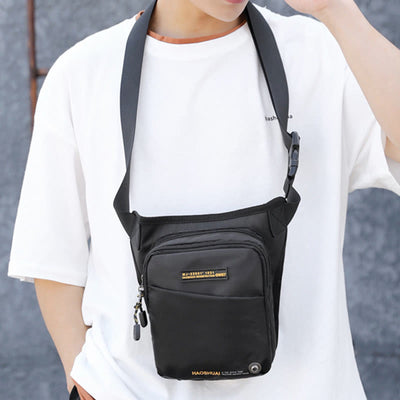 Crossbody Bag For Men Casual Outdoor Riding Sports Waterproof Bag