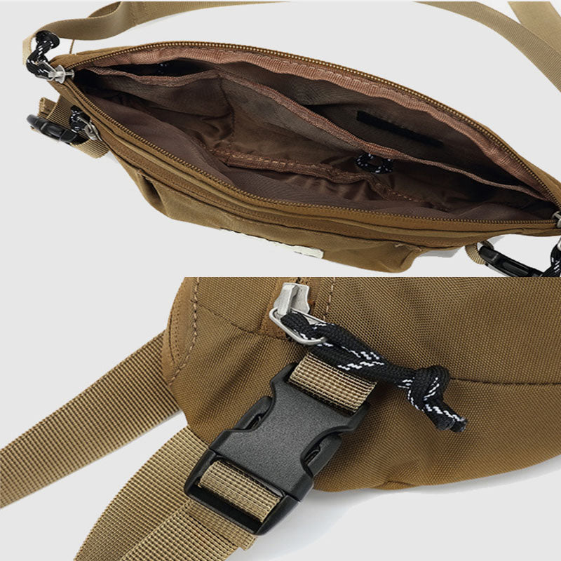 Waist Bag for Men Women Casual Outdoors Crossbody Belt Bag