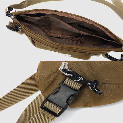 Waist Bag for Men Women Casual Outdoors Crossbody Belt Bag