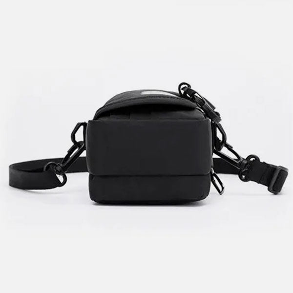 Waterproof Multifunction Solid Crossbody Bag