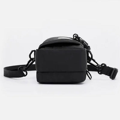 Waterproof Multifunction Solid Crossbody Bag