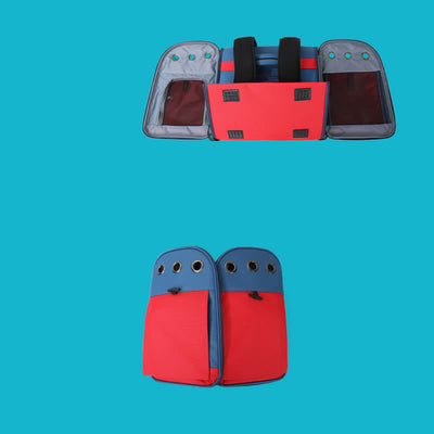 Pet Carrier Backpack for Small Dogs Cats Waterproof Foldable Pet Carrier