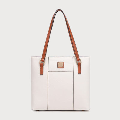 Tote Bag For Women Retro Business Style Large Laptop Bag