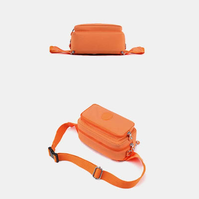Lightweight Waterproof Waist Bag for Women with Crossbody Strap
