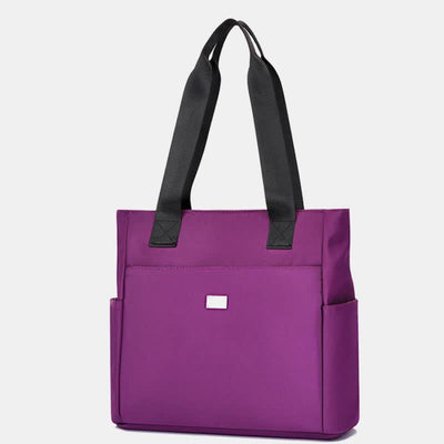 Large Capacity Tote Handbag for Women Lightweight Casual Shoulder Bag