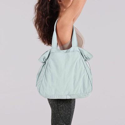 Tote For Women Waterproof Casual Yoga Fitness Shoulder Bag
