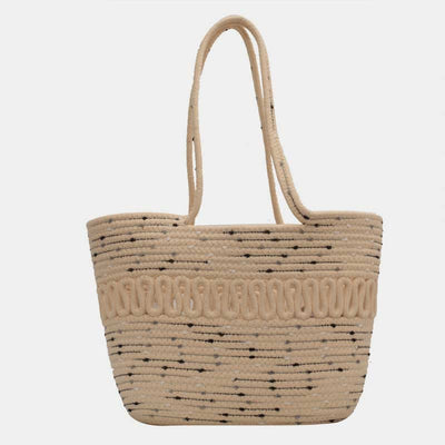 Tote Bag for Women Large Capacity Straw Beach Shoulder Bag
