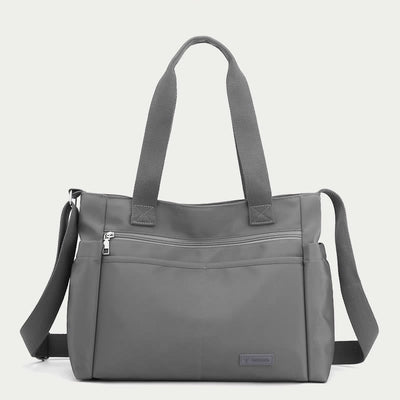 Minimalistic Tote For Women School Fitness Large Nylon Handbag
