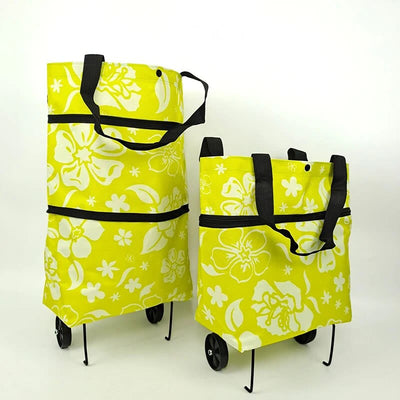 Large Capacity Expandable Foldable Trolley Bag