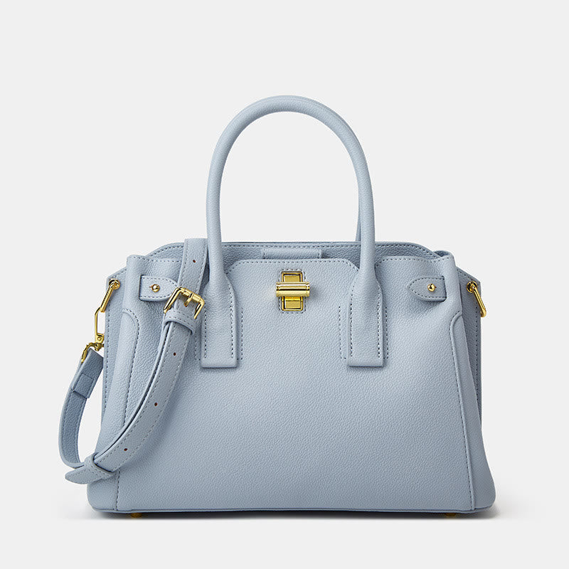 Elegant Handbag For Women Large Vegan Leather Classic Tote