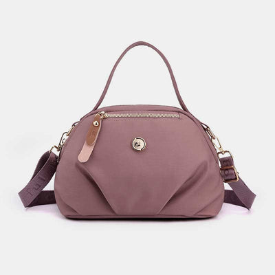 Small Nylon Crossbody Bag Lightweight Waterproof Shoulder Handbag for Women Girls